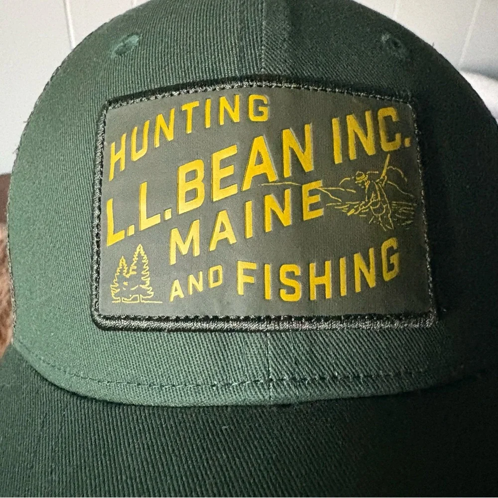 LL Bean Trucker Hat - Picture 3 of 6